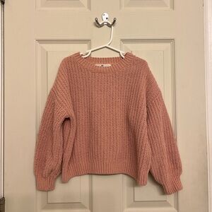 H&M Kids, Size 5T/6, Pink, Fall & Winter